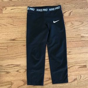 Nike girls leggings